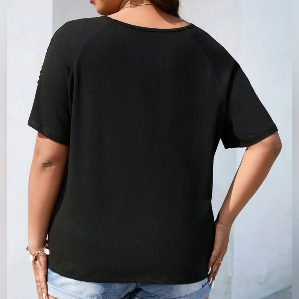 Ladder Ripped Tee - Picture 2 of 6